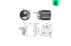 Elektromagnetický spínač, startér ERA ZM590