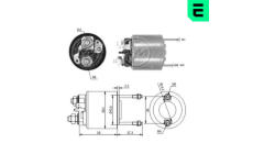 Elektromagnetický spínač, startér ERA ZM592