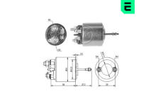 Elektromagnetický spínač, startér ERA ZM593