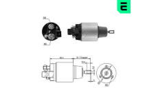 Elektromagnetický spínač, startér ERA ZM5972
