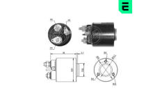 Elektromagnetický spínač, startér ERA ZM599