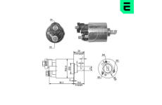 Elektromagnetický spínač, startér ERA ZM608