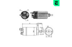 Elektromagnetický spínač, startér ERA ZM623
