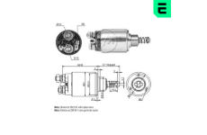 Elektromagnetický spínač, startér ERA ZM631