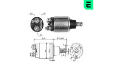 Elektromagnetický spínač, startér ERA ZM648