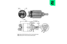 Elektromagnetický spínač, startér ERA ZM649