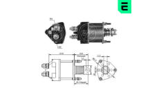 Elektromagnetický spínač, startér ERA ZM650