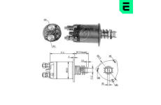 Elektromagnetický spínač, startér ERA ZM652