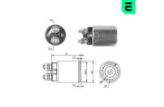 Elektromagnetický spínač, startér ERA ZM656