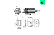 Elektromagnetický spínač, startér ERA ZM662