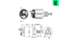 Elektromagnetický spínač, startér ERA ZM676