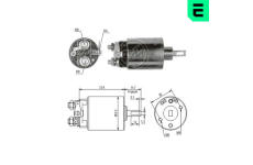 Elektromagnetický spínač, startér ERA ZM685