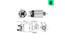 Elektromagnetický spínač, startér ERA ZM6860