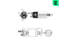 Elektromagnetický spínač, startér ERA ZM6897