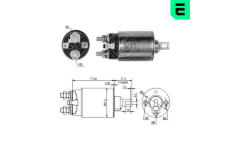 Elektromagnetický spínač, startér ERA ZM690