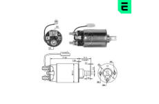 Elektromagnetický spínač, startér ERA ZM693