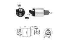 Spínač startéru ZM - Bosch F000SH210