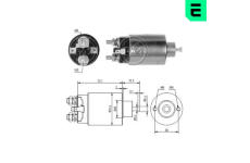 Elektromagnetický spínač, startér ERA ZM697