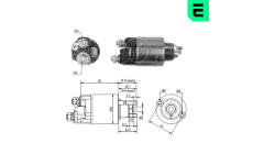 Elektromagnetický spínač, startér ERA ZM708