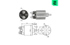 Elektromagnetický spínač, startér ERA ZM711