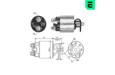 Elektromagnetický spínač, startér ERA ZM717