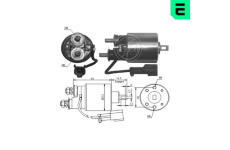 Elektromagnetický spínač, startér ERA ZM718
