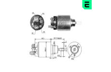 Elektromagnetický spínač, startér ERA ZM771