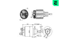 Elektromagnetický spínač, startér ERA ZM773