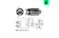 Elektromagnetický spínač, startér ERA ZM791