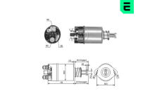 Elektromagnetický spínač, startér ERA ZM801