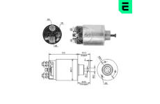 Elektromagnetický spínač, startér ERA ZM860