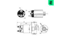 Elektromagnetický spínač, startér ERA ZM8860