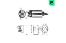 Elektromagnetický spínač, startér ERA ZM890