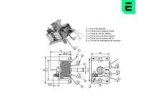 Elektromagnetický spínač, startér ERA ZM902