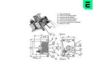 Elektromagnetický spínač, startér ERA ZM904