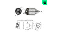 Elektromagnetický spínač, startér ERA ZM974