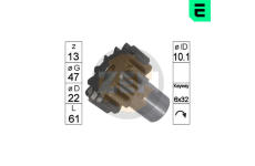 Pastorek, startér ERA ZN0078