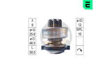 Volnobezny prevod, starter ERA ZN0482