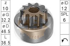 Pastorek Zen - Honda 312062F5L31,31206ZF5L31,UNITED TECH. 5712820DV30SM