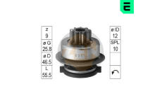 Volnobezny prevod, starter ERA ZN0799