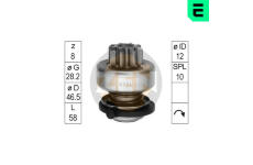 Volnobezny prevod, starter ERA ZN0871
