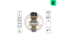 Volnobezny prevod, starter ERA ZN0951