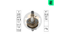 Volnobezny prevod, starter ERA ZN0957