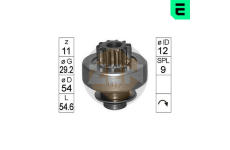 Volnobezny prevod, starter ERA ZN1023