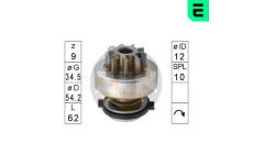 Volnobezny prevod, starter ERA ZN1070