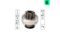 Volnobezny prevod, starter ERA ZN1113