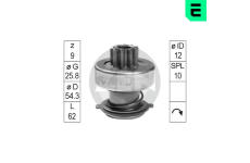 Volnobezny prevod, starter ERA ZN1117