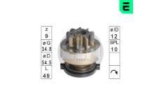 Volnobezny prevod, starter ERA ZN1155