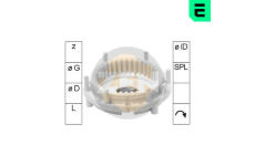 Sada na opravu, planetová převodovka (startér) ERA ZN12693