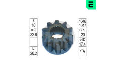 Pastorek, startér ERA ZN12812